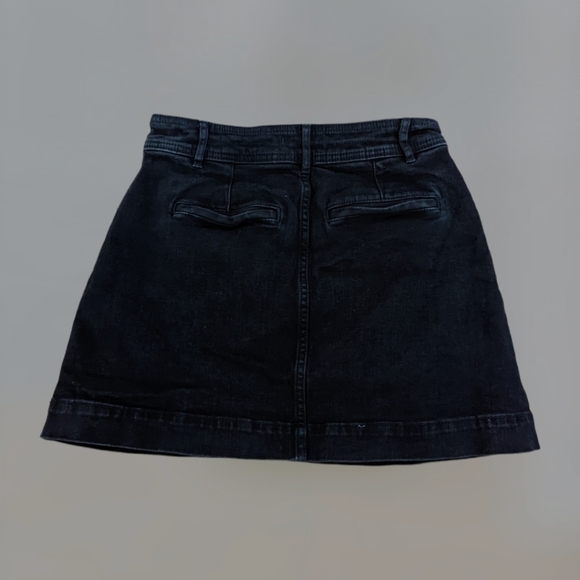 Madewell Stretch Denim A-Line - Picture 2 of 3